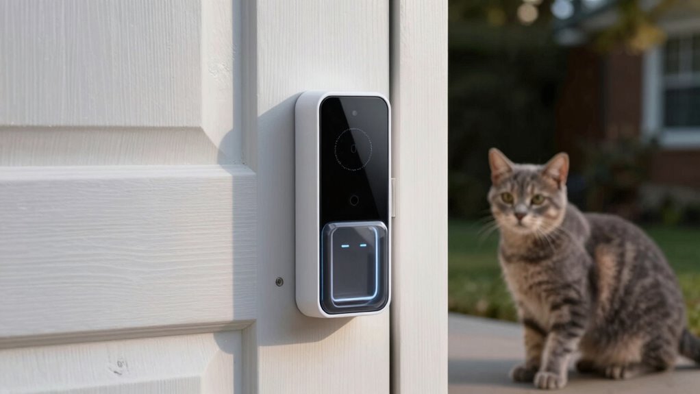 secure precise pet access
