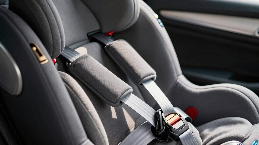 secure tightly fastened restraints