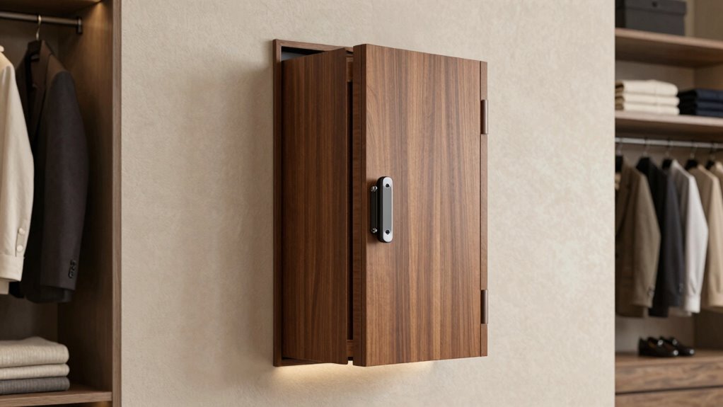 security concealment storage access