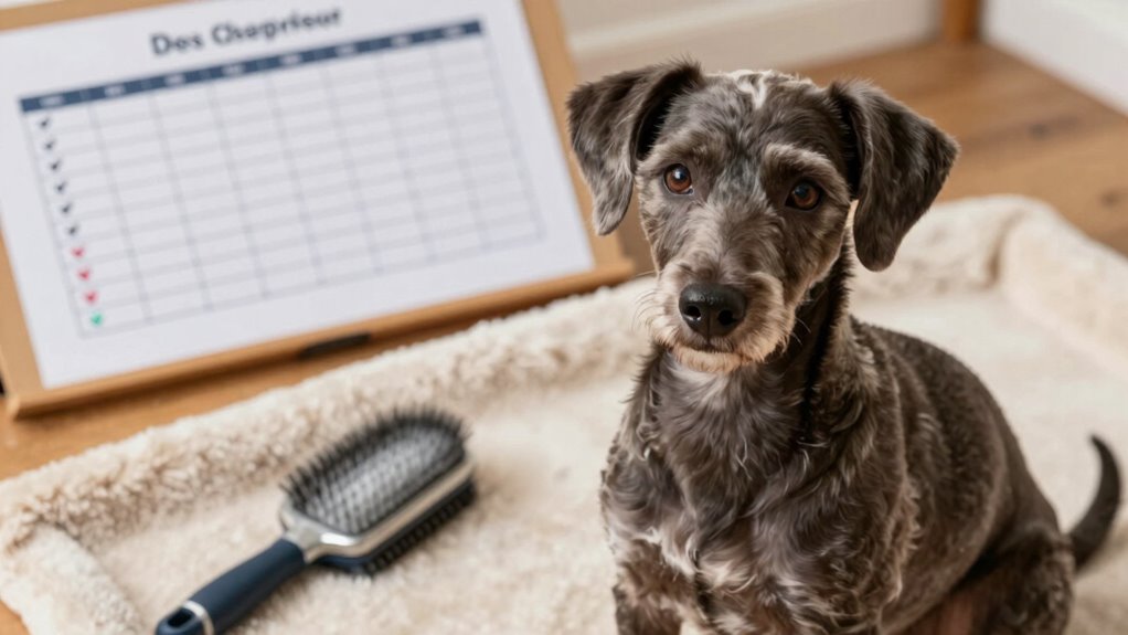 seek veterinary shedding advice