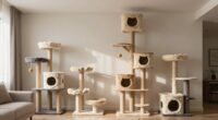 selecting appropriate cat tree height