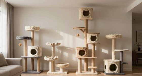 selecting appropriate cat tree height