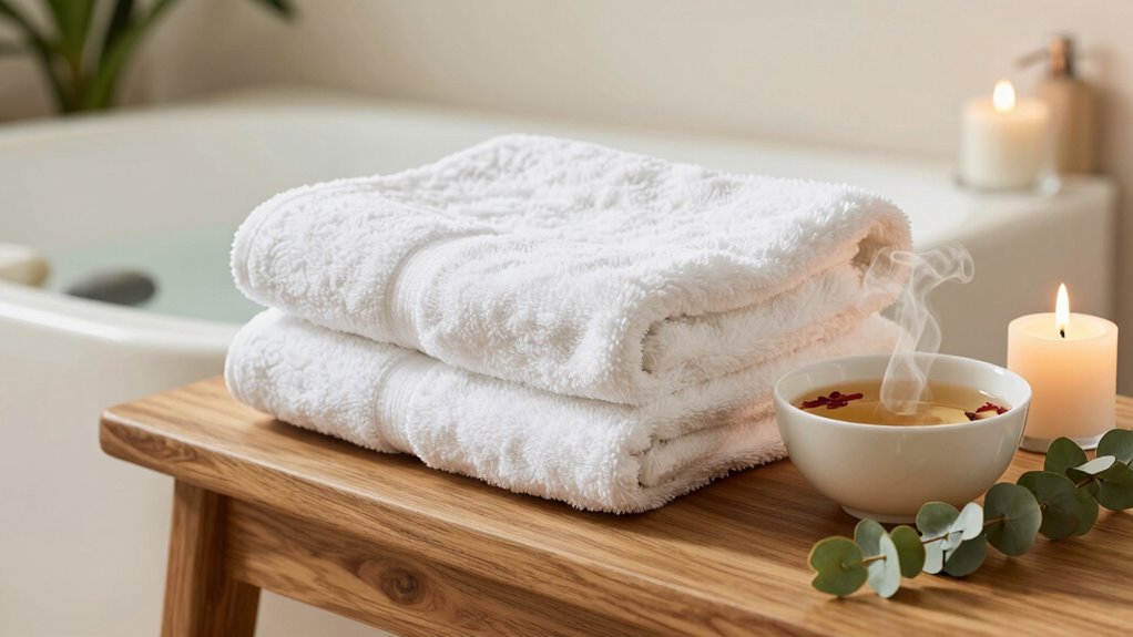 serene cozy natural organized