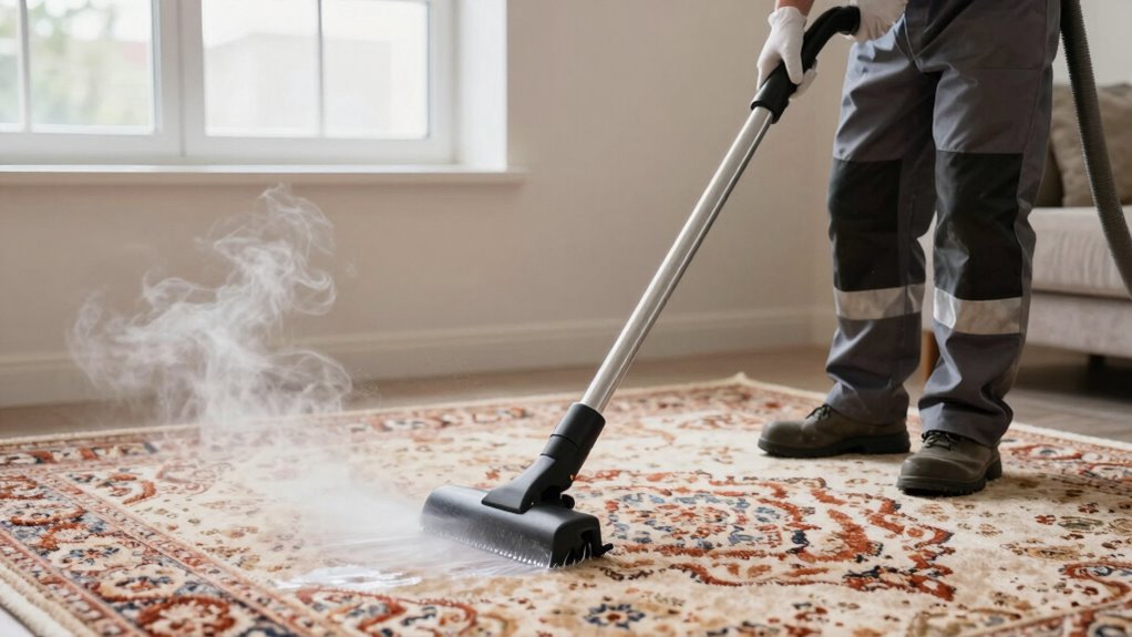 set appropriate water temperature