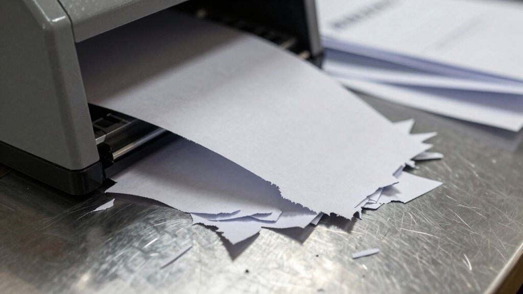 shredder limitations compromise data security