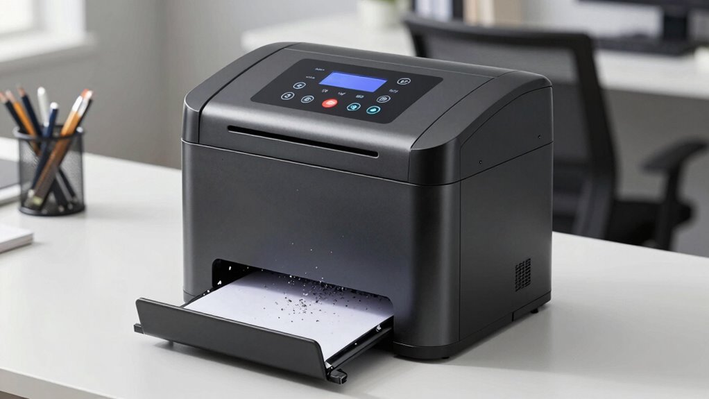 shredding capacity and security