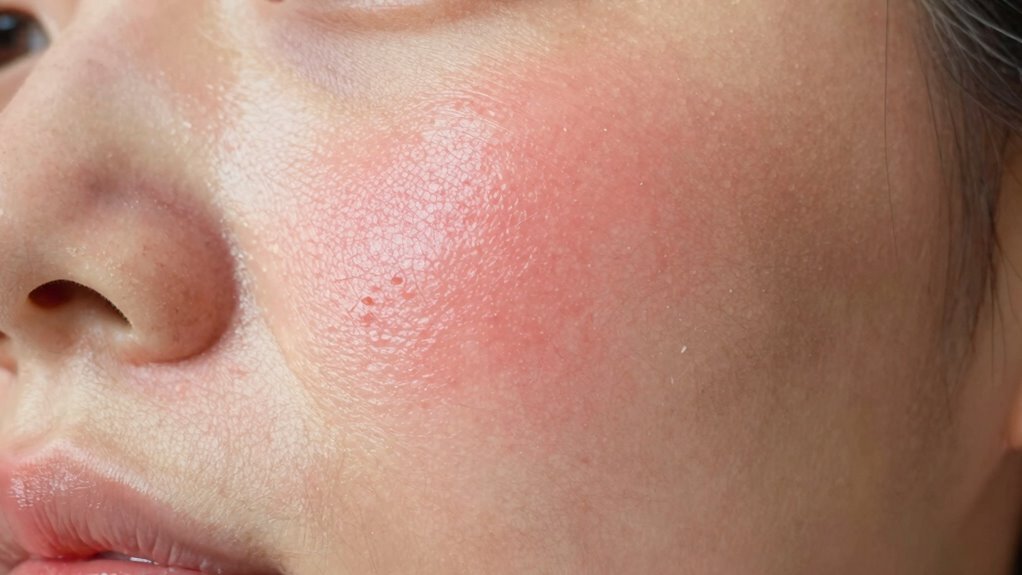 signs of over exfoliation damage