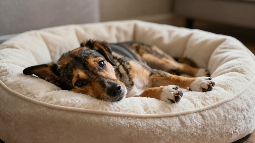 signs of pet discomfort