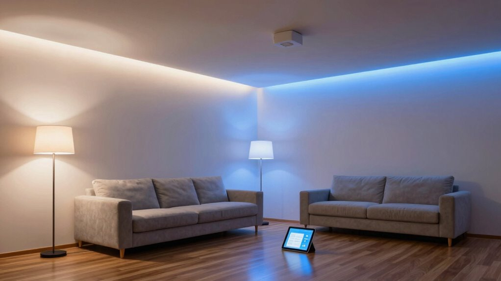smart home lighting integration