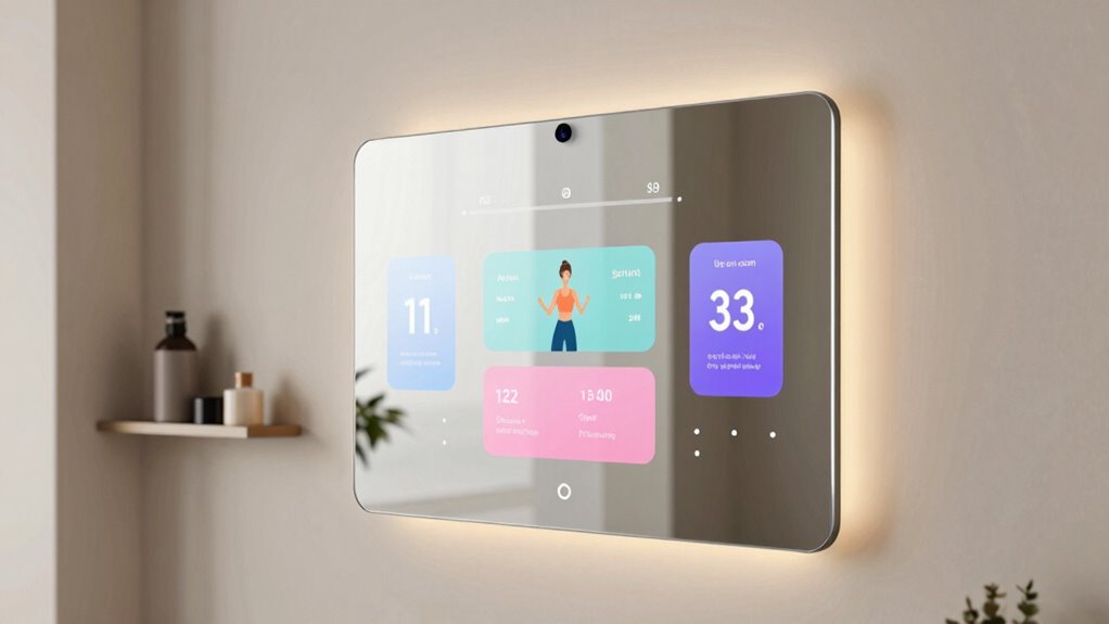 smart mirror features checklist