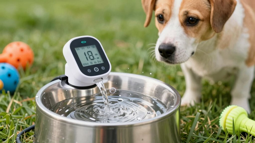 smart pet hydration monitoring