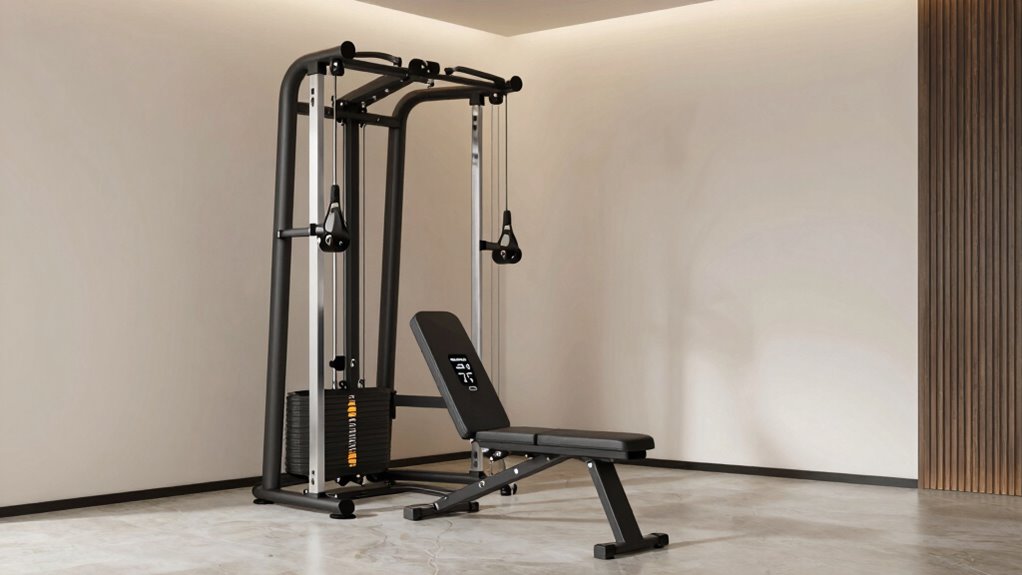 space versatility resistance durability