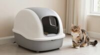 stress free litter box transition
