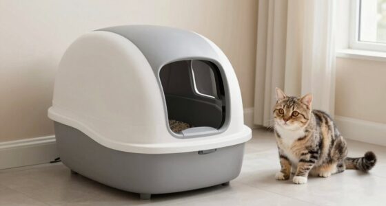 stress free litter box transition