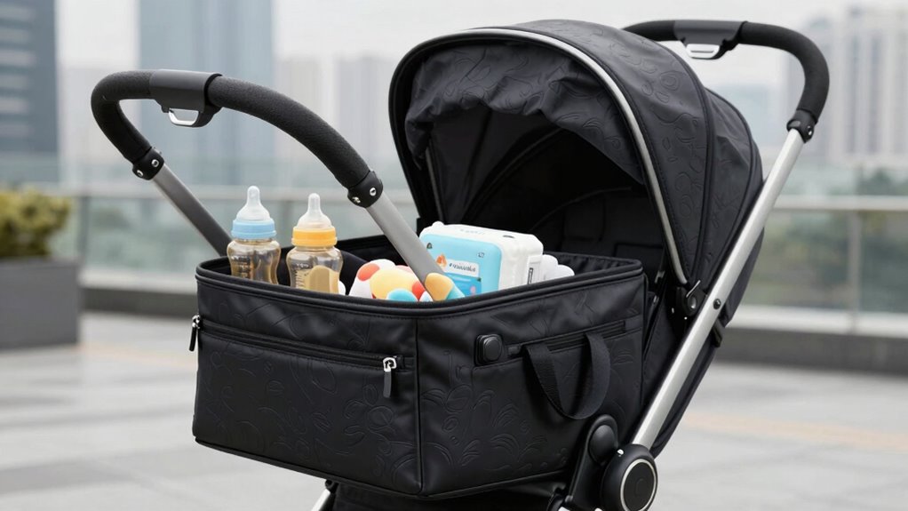 stroller organizer selection tips