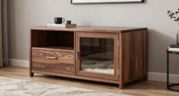 stylish dog crate furniture