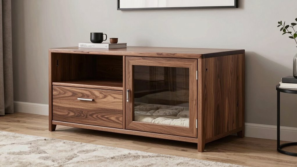 stylish dog crate furniture