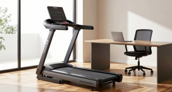 tall friendly under desk treadmills