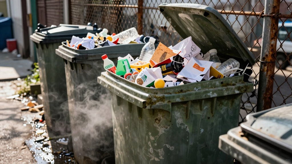 thorough cleaning and ventilation