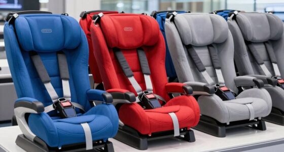 top airplane approved travel car seats