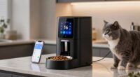 top app controlled pet feeders