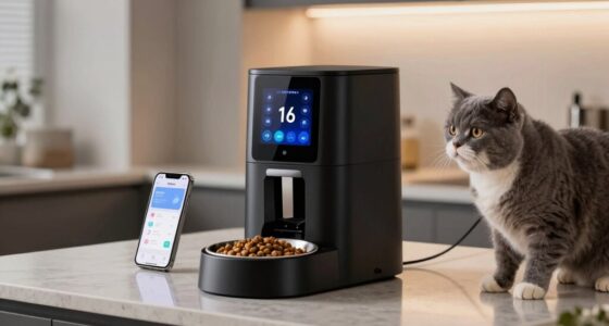 top app controlled pet feeders
