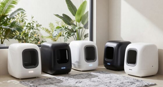 top automatic multi cat litter boxes