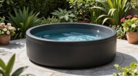 top backyard cold plunge tubs