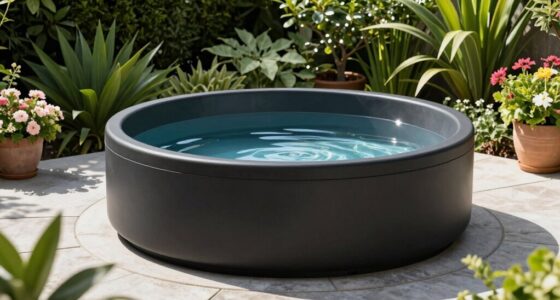 top backyard cold plunge tubs