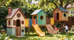 top backyard kids playhouses