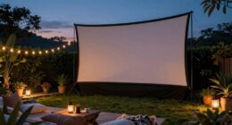 top backyard projector screens