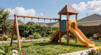 top backyard swing sets