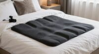 top bed massage mats