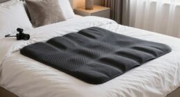 top bed massage mats