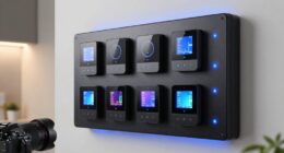 top breaker panel monitors