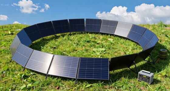 top camping solar panels