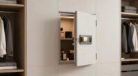 top closet wall safes