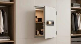 top closet wall safes