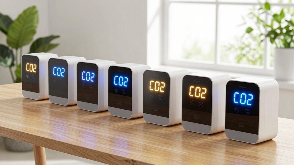 top co2 voc monitors