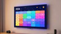 top digital family calendars