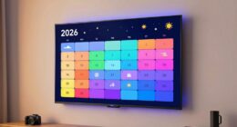 top digital family calendars