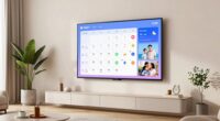 top digital family wall displays