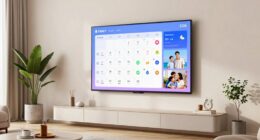 top digital family wall displays