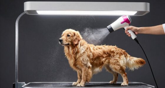 top dog grooming dryers