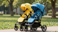 top double stroller options