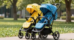 top double stroller options