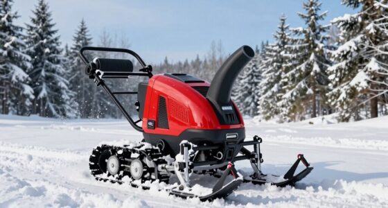 top eco friendly snow blowers