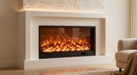 top electric fireplace options