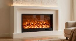top electric fireplace options