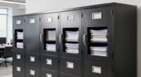 top fireproof filing cabinets